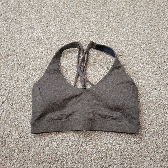 Prana Other - PrAna Olive Green Strappy Crossback Sports Bra Athletic Bra Women's size S